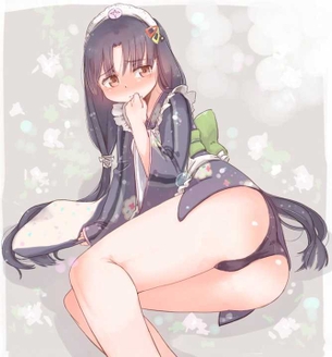 【お尻】ぷりぷりなお尻が可愛い女の子の二次元エロ画像＆イラスト Part36