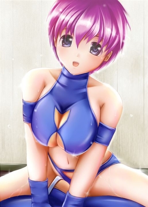 【レッスルエンジェルス】キューティー金井/テディキャット堀/パンサー理沙子/ブレード上原 二次元エロ画像＆イラスト Part1