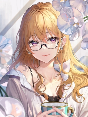 【二次】眼鏡女子画像　その３０