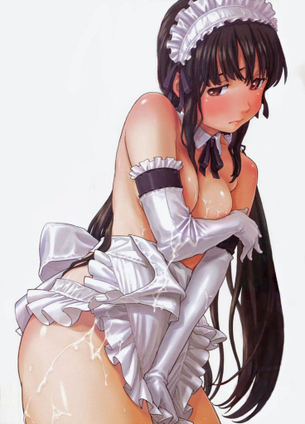 【二次】女の子が恥ずかしそうに股間を隠してる画像ください