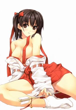 巫女さんの画像ください part2