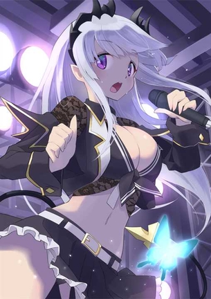 【ハニーストラップ(VTuber)】蒼月エリ 二次元エロ画像＆イラスト Part2