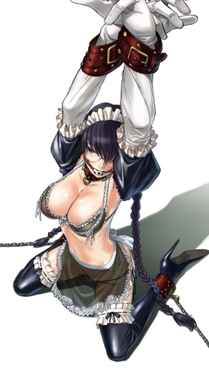 拘束具を付けた女の子の画像ください part2