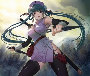 銃持ってたり武装してる女の子の画像ください part2