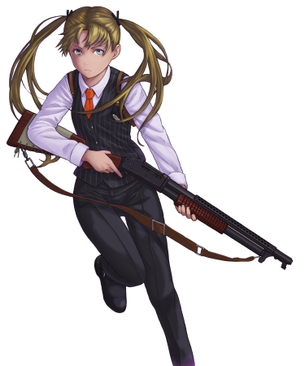 銃使いの女の子の画像ください part2