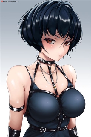 【ペルソナ5】武見妙 二次元エロ画像＆イラスト Part2
