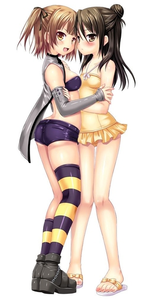 ホットパンツ娘の二次画像ください part1