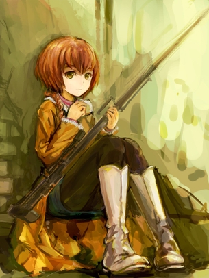 銃使いの女の子の画像ください part1