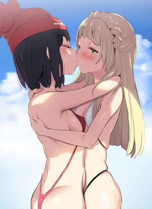 【ポケモンSM(第7世代)】ミヅキ(女主人公) 二次元エロ画像＆イラスト Part2