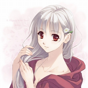 アルビノっ娘の画像ください