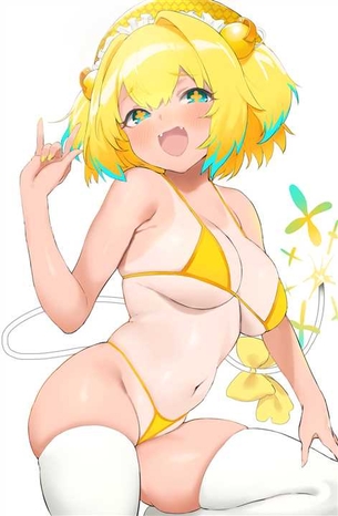【ボンバーガール】パイン 二次元エロ画像＆イラスト Part3