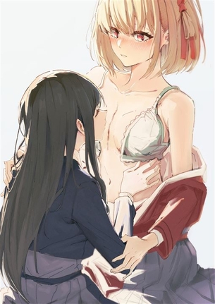 【リコリス・リコイル】錦木千束(にしきぎちさと) 二次元エロ画像＆イラスト Part9