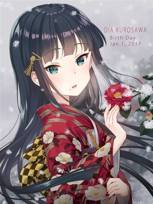 【黒髪】真面目そうな黒髪少女の二次元エロ画像＆イラスト Part24
