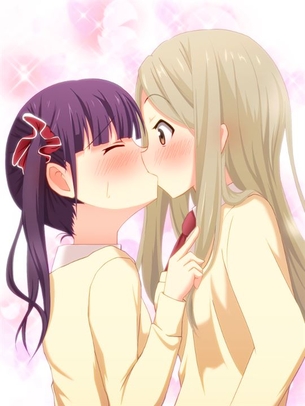【桜Trick】南しずく/野田コトネ 二次元エロ画像＆イラスト Part1