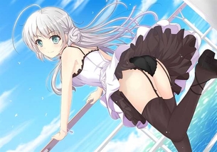 【パンスト】パンスト姿がえっちな女の子の二次元エロ画像＆イラスト Part31