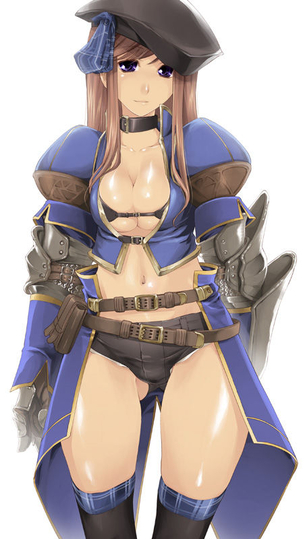 エロい鎧とか着ちゃってる女の子の画像ください