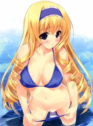 【インフィニット・ストラトス(IS)】セシリア・オルコット 二次元エロ画像＆イラスト Part7