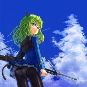 【パンスト】パンスト姿がえっちな女の子の二次元エロ画像＆イラスト Part70