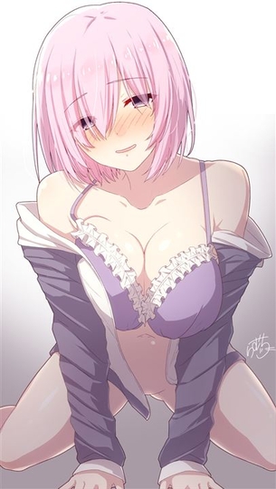 【トロ顔】あまりに快感にだらしない顔になっている女の子の二次元エロ画像＆イラスト Part22