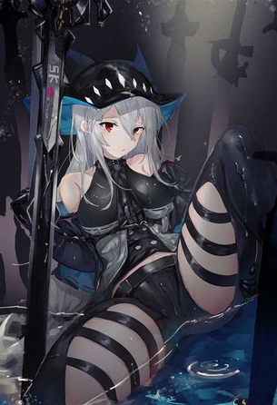 【アークナイツ】スカジの二次元エロ画像＆エロイラスト Part1