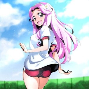 [プリキュア][エロ画像]キュアフェリーチェ(花海ことは)の体操服をパクったよ～♪