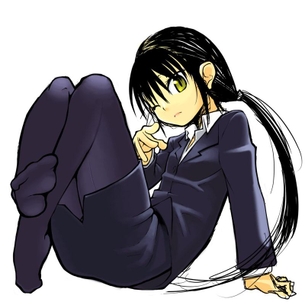【虹画像】スーツを着たOLっぽい女の子のパンスト脚画像集 part13
