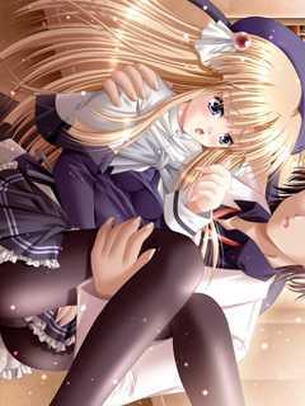 【パンスト】パンスト姿がえっちな女の子の二次元エロ画像＆イラスト Part18