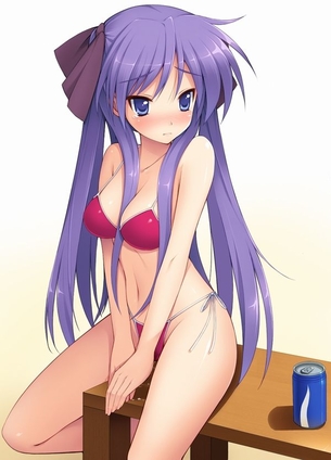 柊かがみちゃんの可愛い画像ください！！