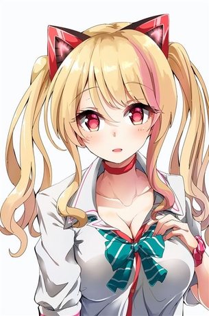 【猫耳娘】猫耳が可愛い女の子の二次元エロ画像＆イラスト Part13
