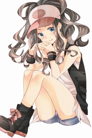 ポケモンBWの女トレーナーのエロ画像下さい＞＜