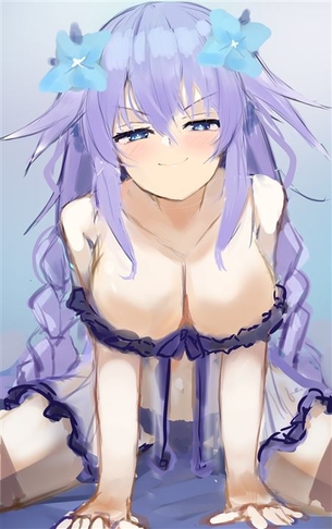 【超次元ゲイムネプテューヌ】パープルハート 二次元エロ画像＆イラスト Part4