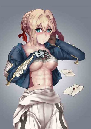 【ヴァイオレット・エヴァーガーデン】ヴァイオレット・エヴァーガーデン 二次元エロ画像＆イラスト Part4