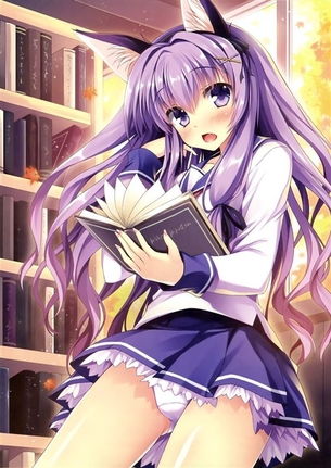 【獣耳】可愛いケモミミ娘の二次元エロ画像＆イラスト Part11