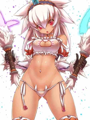 【モンスターハンター】キリン装備 二次元エロ画像＆イラスト Part4