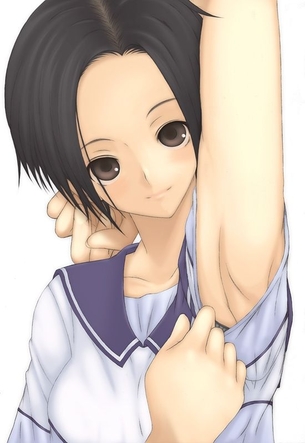 もう何でもいいから二次腋or腋コキ画像ください part2
