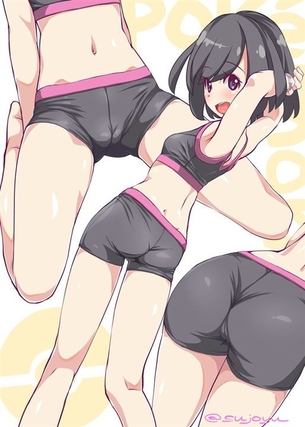【ボブヘア】ボブスタイルが可愛い女の子の二次元エロ画像＆イラスト Part05