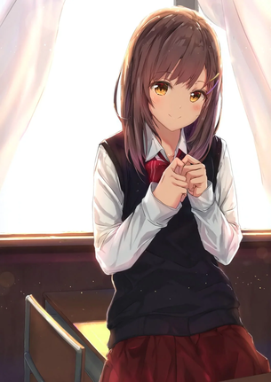 ぶひぃ！！！見ててキュンキュンしてくる制服美少女の二次元エロ画像まとめ
