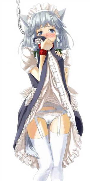 【たくし上げ】服をたくし上げて見せてくれる女の子の二次元エロ画像＆イラスト Part78