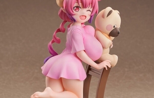 『小林さんちのメイドラゴン』イルルのとんでもムチムチおっぱいパジャマ姿のエロフィギュア