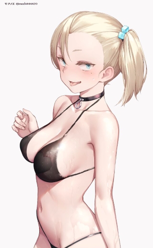【２次】サイドテールの女の子のエロ画像その１５