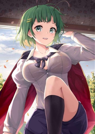 [東方][エロ画像]リグル・ナイトバグが笑顔とソックスで煽ってきたよ～♪