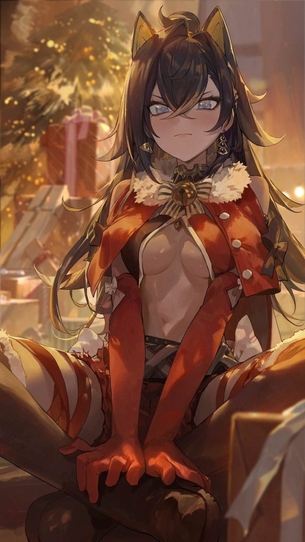 【原神】ディシアのかっこいい・かわいい二次エロ画像