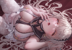【二次エロ】ヤリマン率99% 乳首ピアスつけた女の子の二次エロ画像 その5