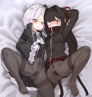 【２次】ストッキングを履いた女の子のエロ画像その８０