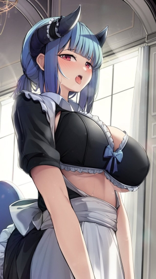 【二次】メイド女子画像　その３４