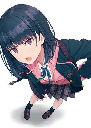 【非・微エロ】月曜日の黒髪美少女画像まとめ　その５５