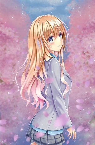 【四月は君の嘘】宮園かをり 二次元エロ画像＆イラスト Part1