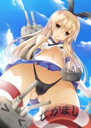 【キャラ】島風 画像まとめ その２【艦隊これくしょん】