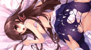 【ｷﾞｭ・・・♡】シーツを掴みながらセックスの快感を噛みしめてる二次エロ画像【50枚】part.12