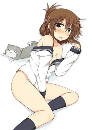 【艦隊これくしょん -艦これ-】電 二次元エロ画像＆イラスト Part1